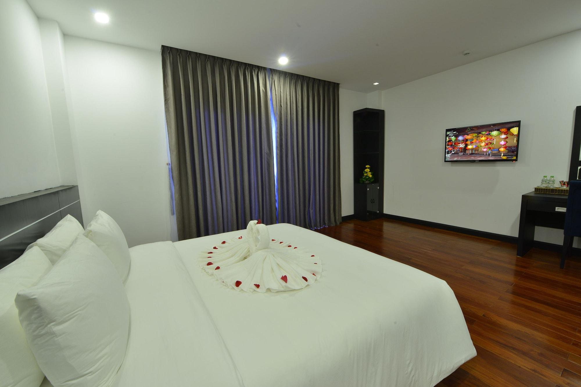 Nostalgia Hotel And Spa Хой Ан Екстериор снимка