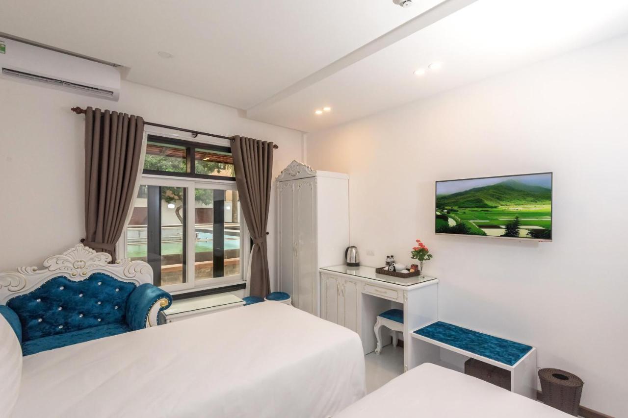 Nostalgia Hotel And Spa Хой Ан Екстериор снимка