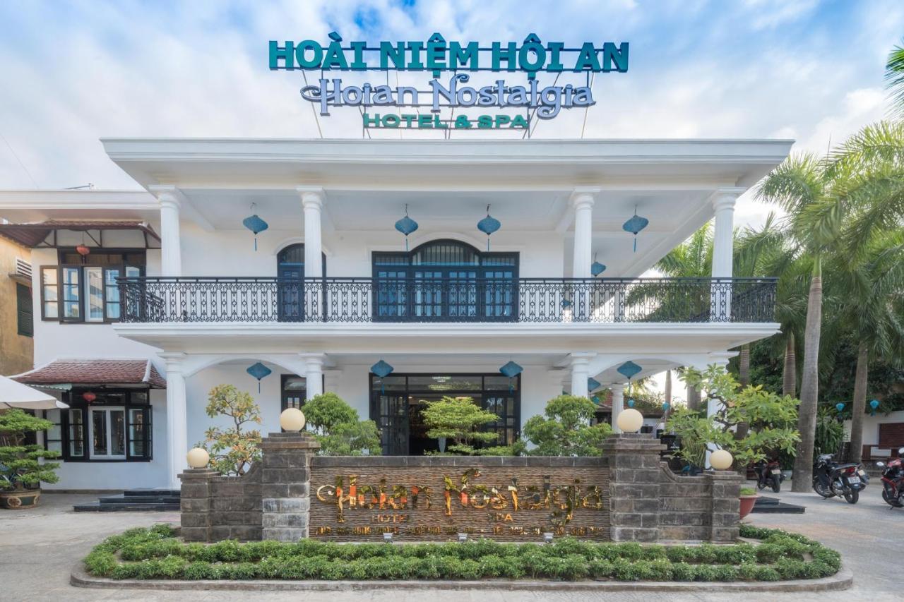 Nostalgia Hotel And Spa Хой Ан Екстериор снимка