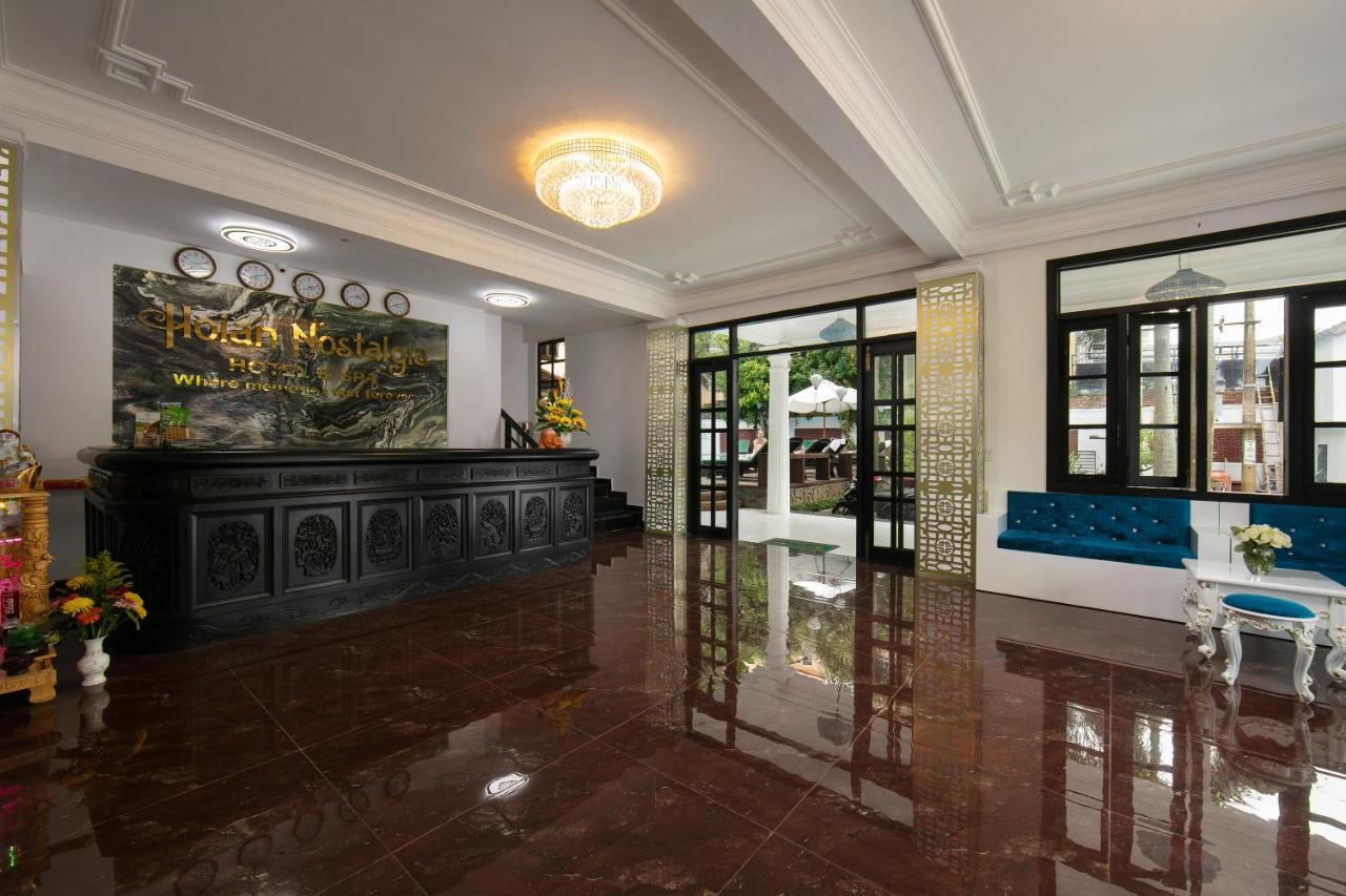 Nostalgia Hotel And Spa Хой Ан Екстериор снимка