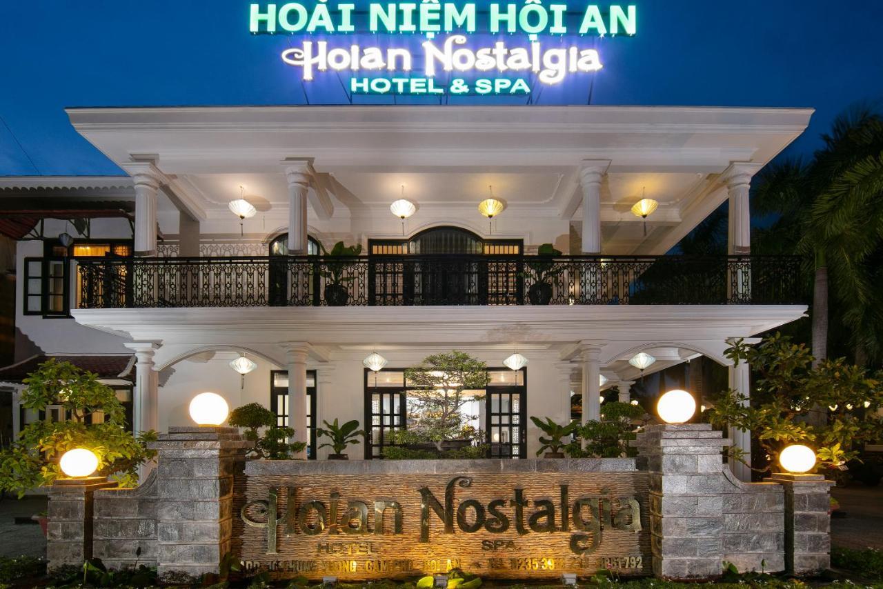Nostalgia Hotel And Spa Хой Ан Екстериор снимка